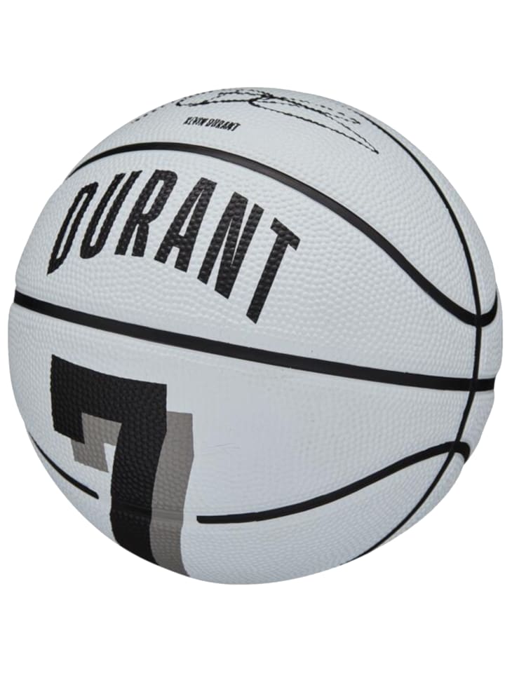 Wilson Wilson NBA Player Icon Kevin Durant Mini Ball in Weiß günstig kaufen 3