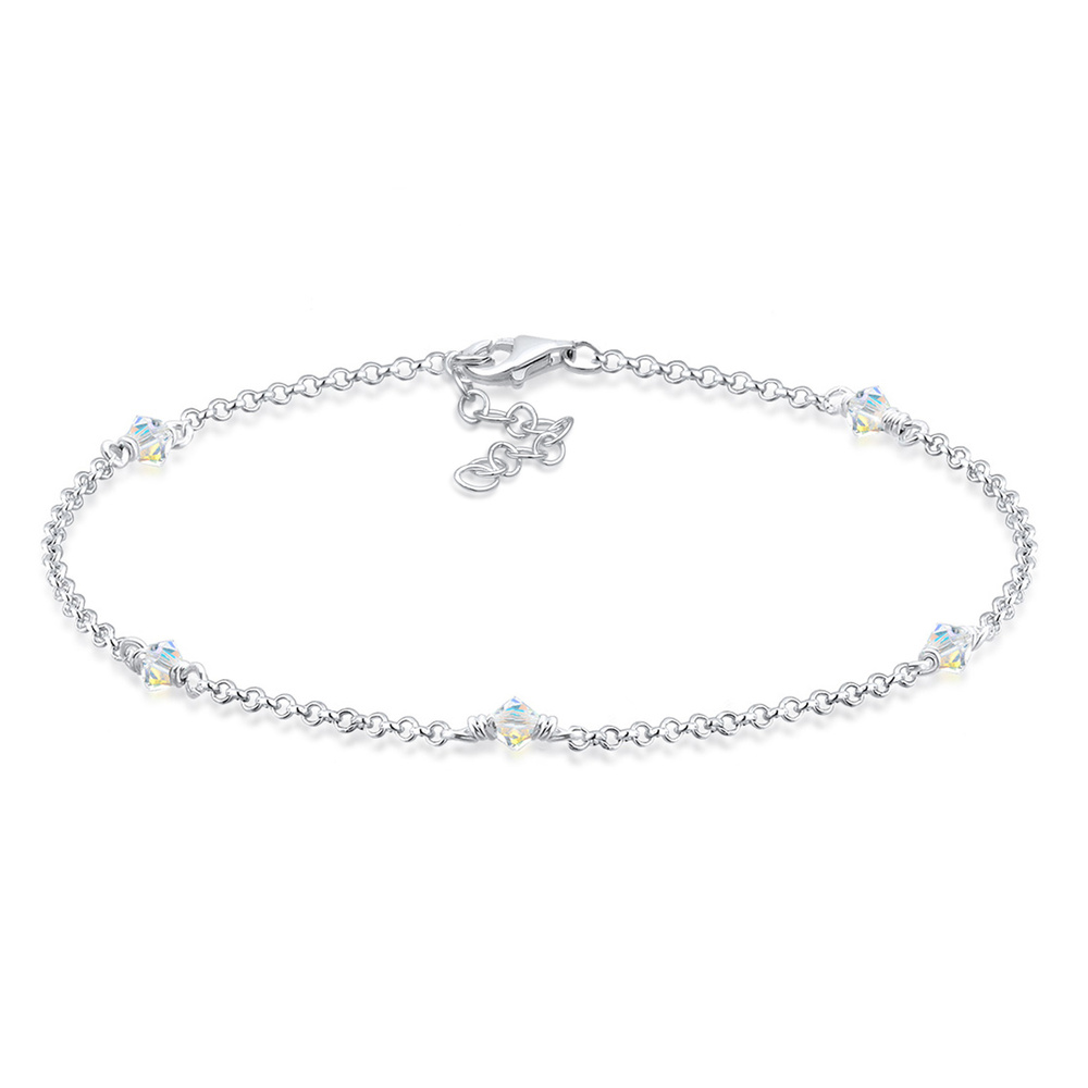 Elli Elli Bracelet Kristalle 925 Sterling Silber Bracelet
