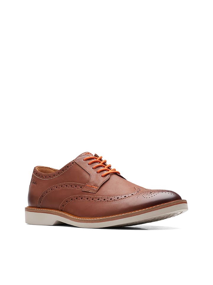 Clarks Leder-Schnürschuhe 