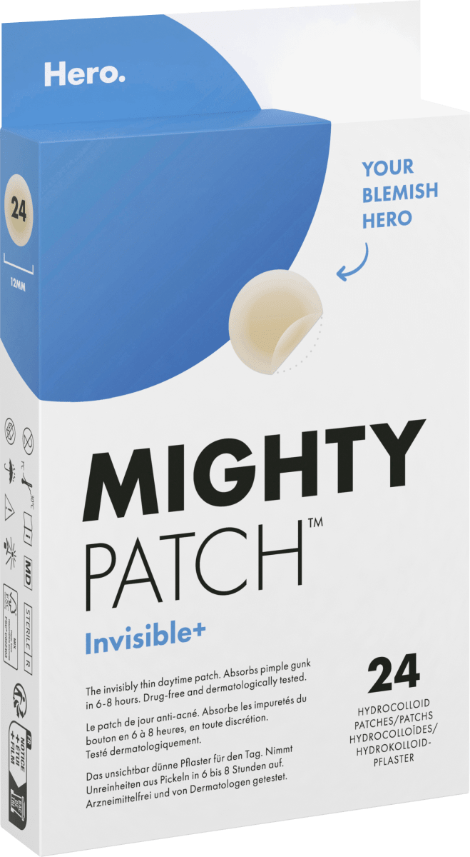 Facestrips Mighty Patch Invisible, 24 St