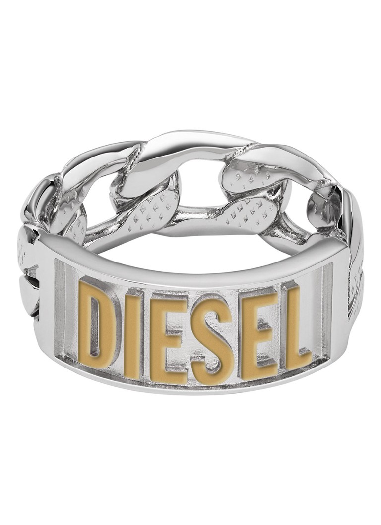 Diesel prsten s logem DX1420931