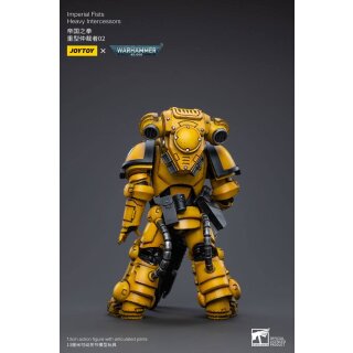 Warhammer 40k Actionfigur: Imperial Fists Heavy Intercessors 02