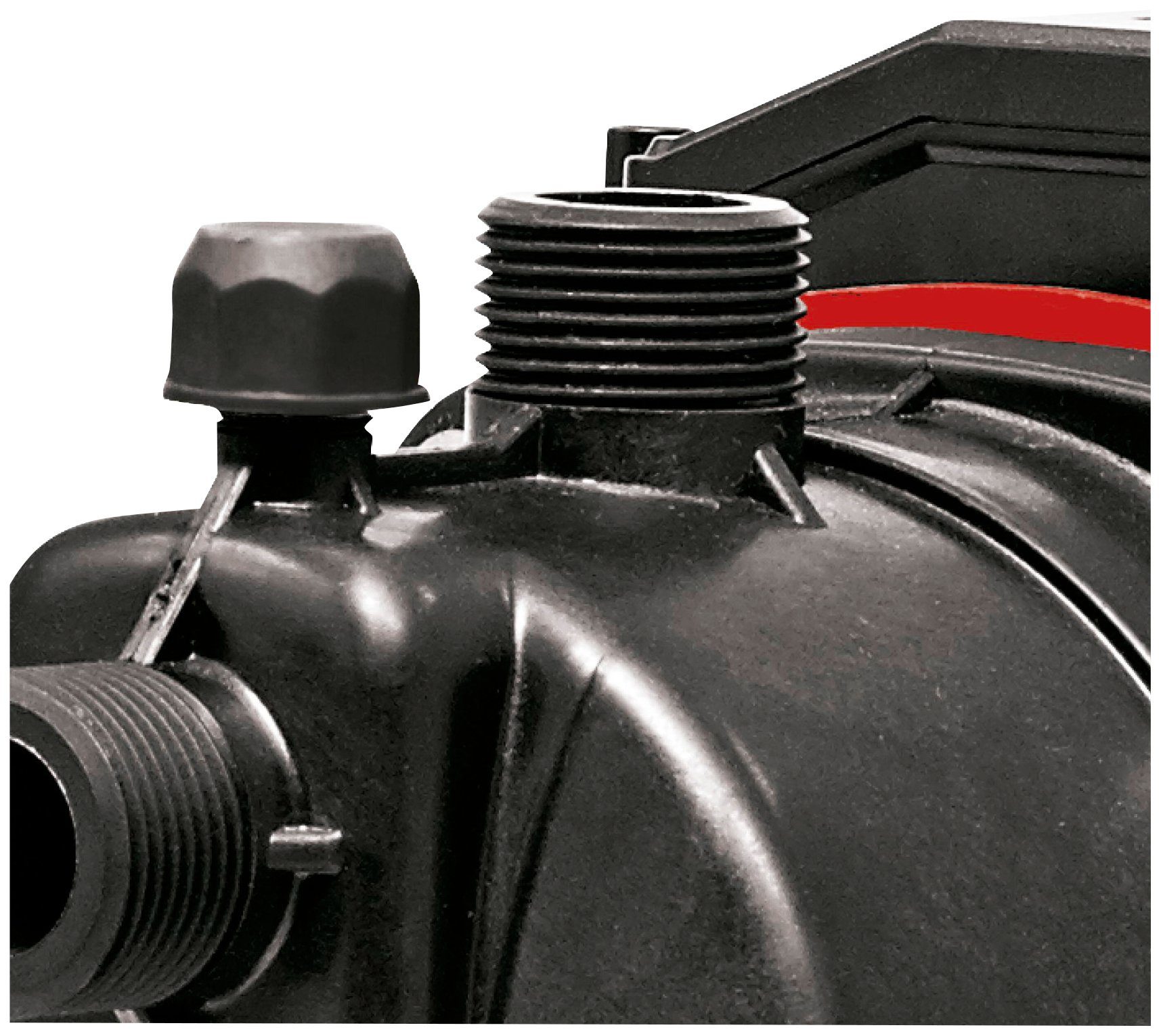 Einhell Hauswasserwerk GC-WW 6538 Set, 3.800 l/h max. Fördermenge