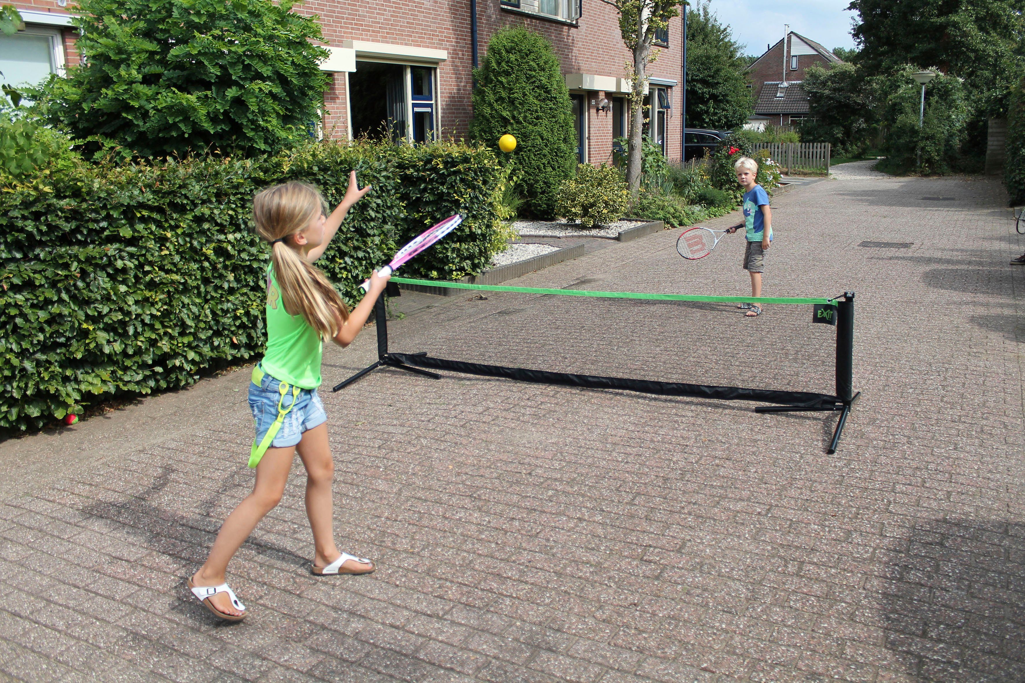 EXIT Multifunktionsnetz Multi Sport Net 3000, BxH: 300x155 cm, höhenverstellbar