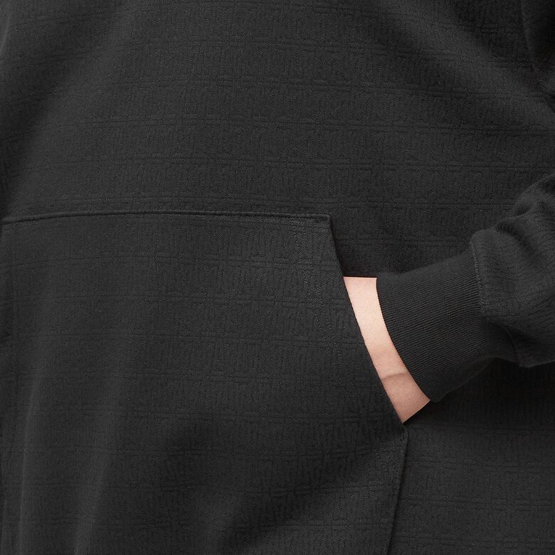 JORDAN x A Ma Maniére Jacquard Hoodie black