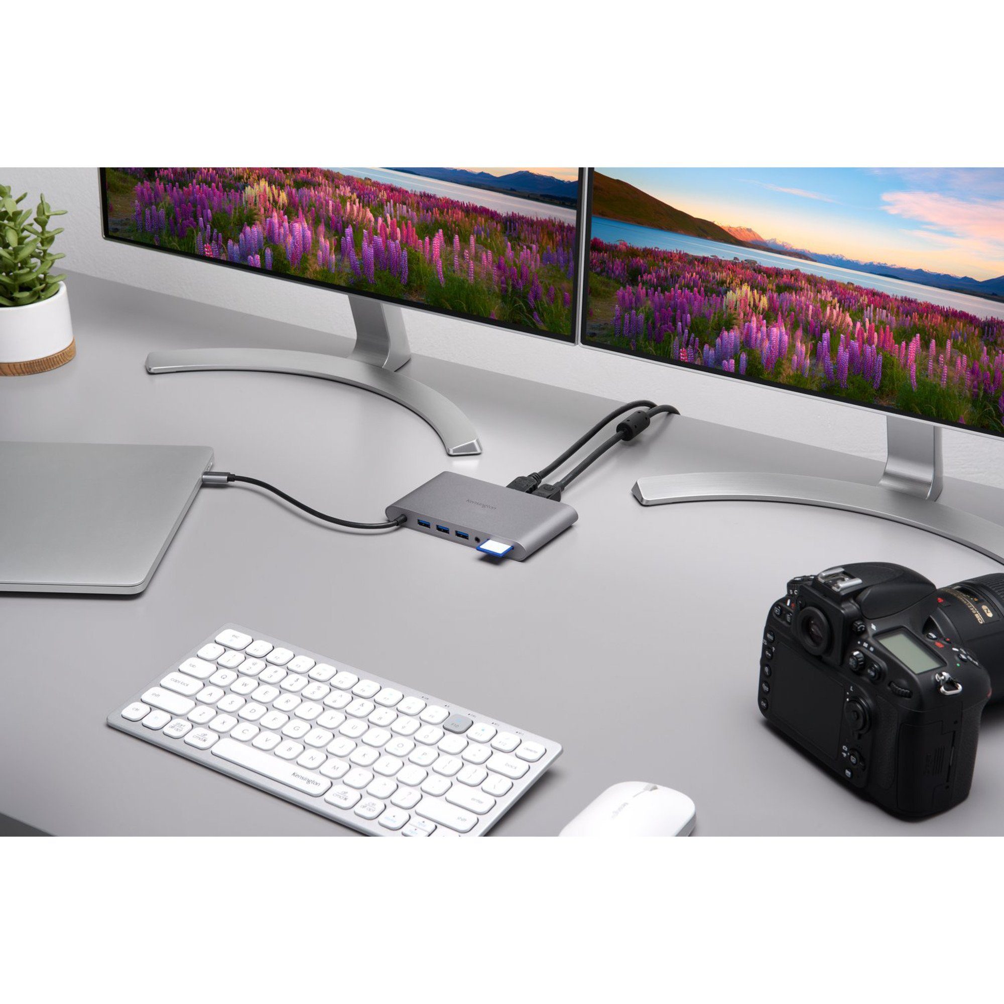 KENSINGTON Laptop-Dockingstation Kensington UH1440P, Dockingstation, (USB-C, USB-A