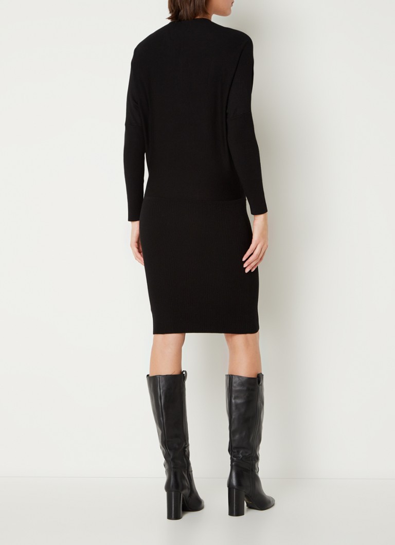 Vestido negro con cremallera Phase Eight Becca 08
