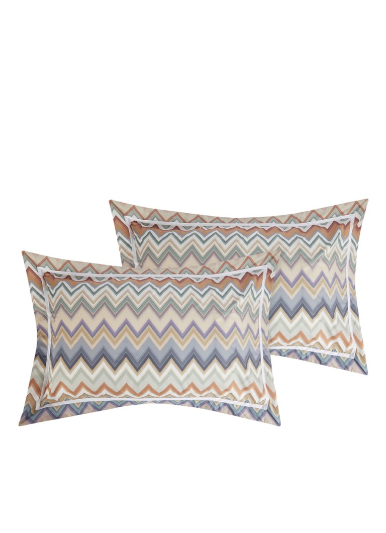Missoni  Andres kussensloop van katoen in 2-pack