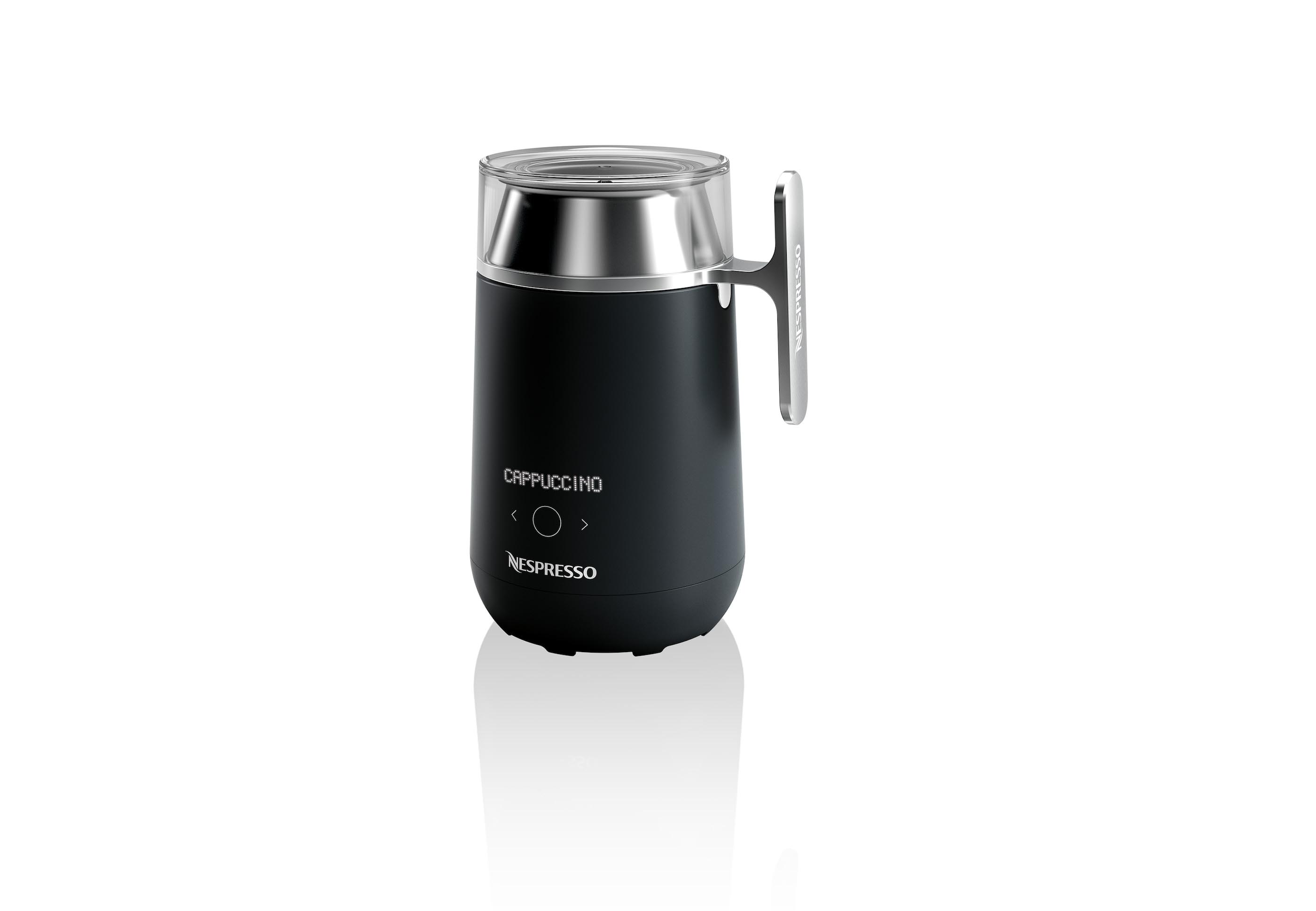 La machine Nespresso Barista est un nouveau mousseur à lait connecté en Bluetooth, qui vous permet de faire de délicieuses boissons à base de café et de lait.