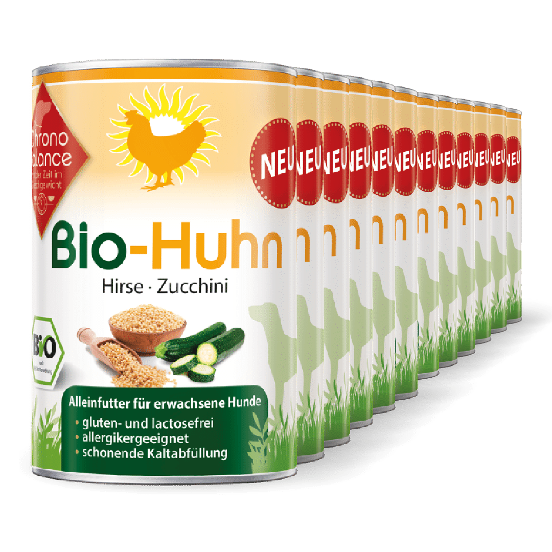 ChronoBalance Hundenassfutter ChronoBalance Huhn 12x4,8 kg