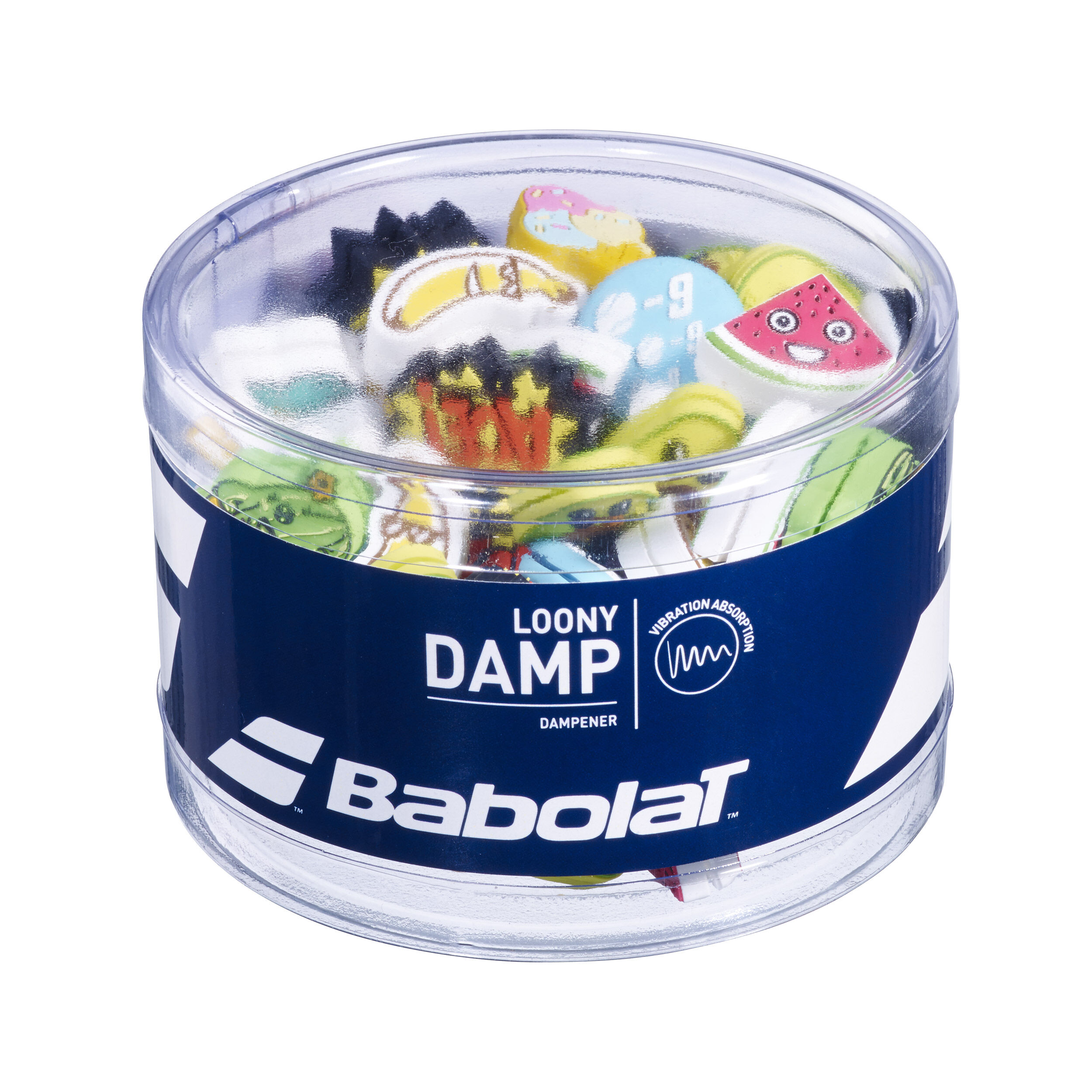 Loony Dämpfer 75er Box - Mehrfarbig