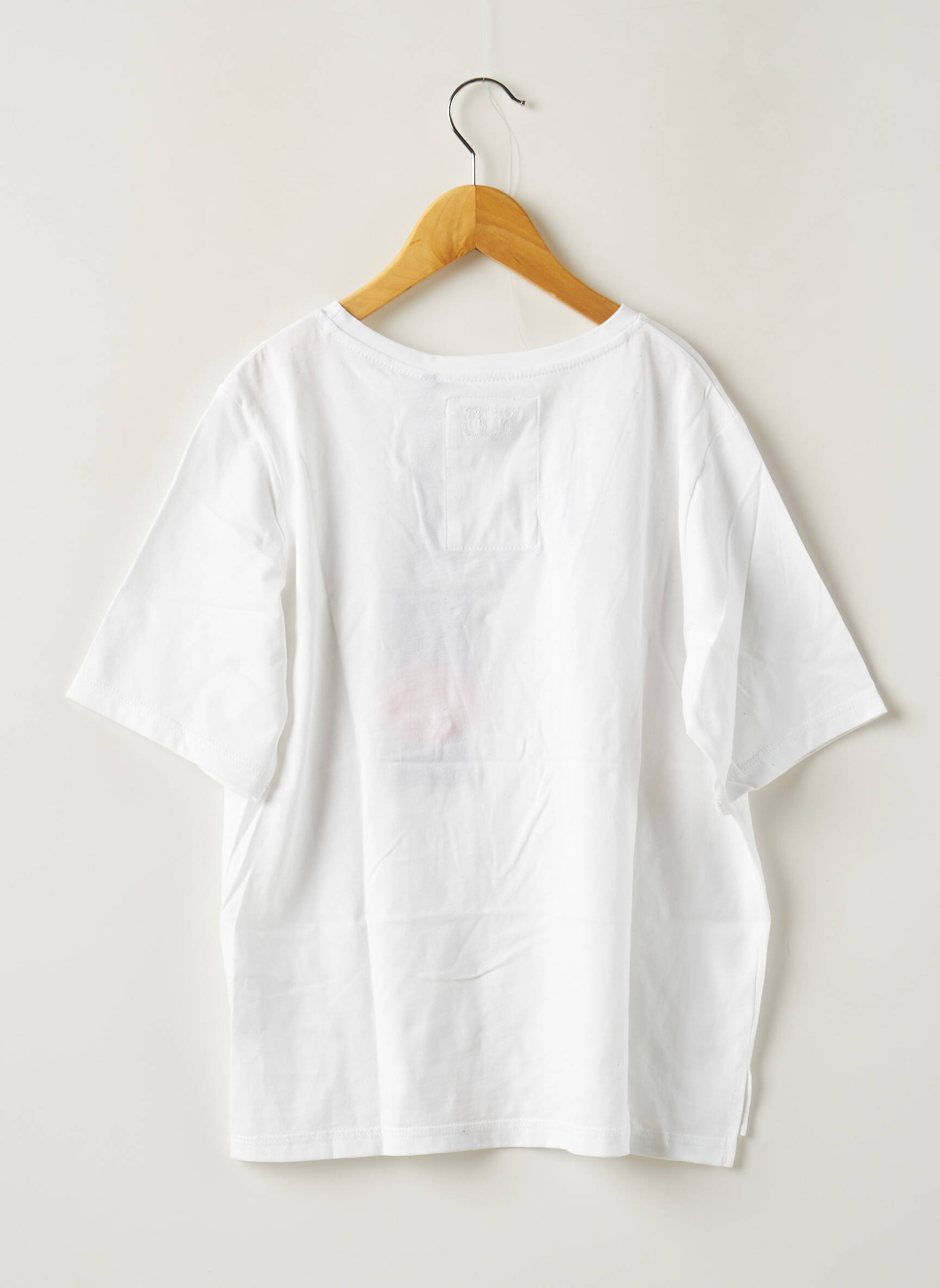 G Star Tshirts Fille couleur blanc