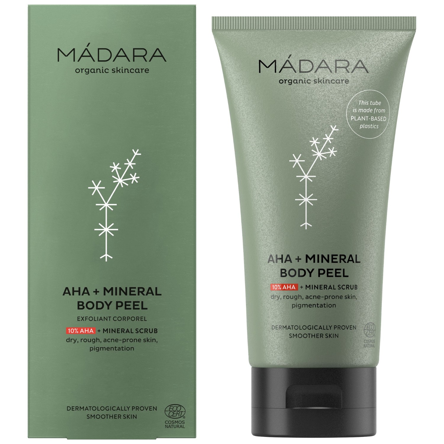 AHA+MINERAL BODY PEEL