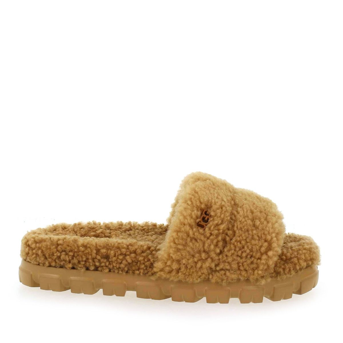 UGG  W COZETTA CURLY - Camel