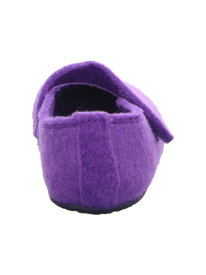 Slobby Hausschuh in lila günstig kaufen