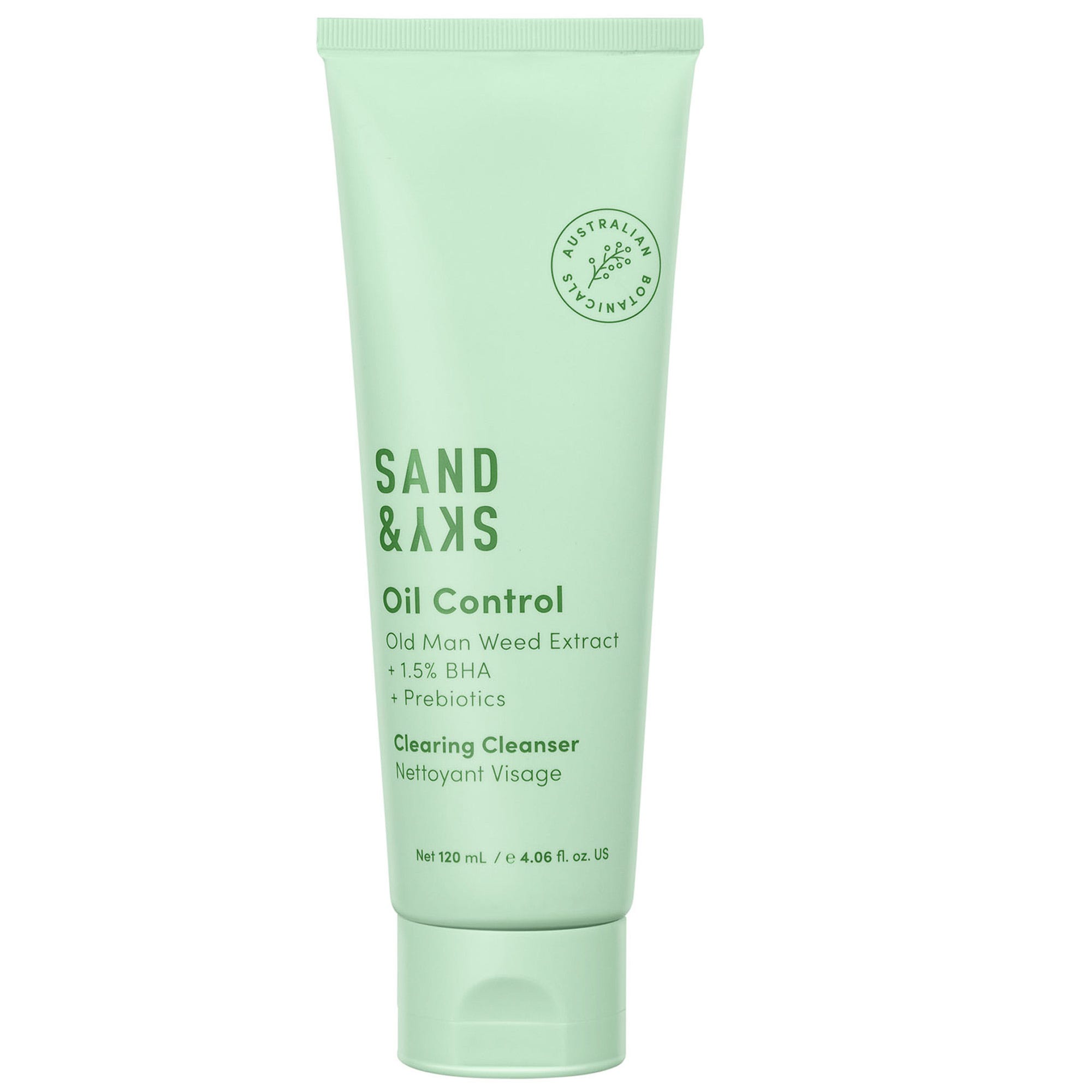 Sand & Sky Oil Control - Clearing Cleanser 150 ml