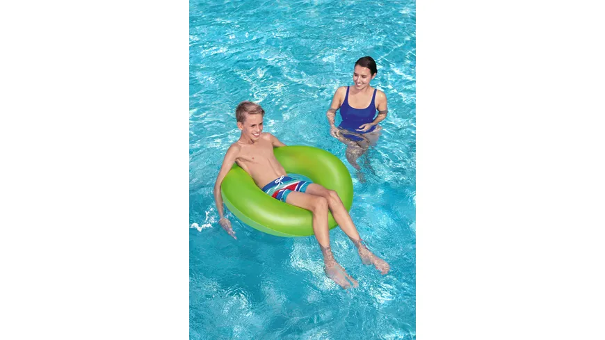 Bestway - Schwimmring „Frosted“, sortiert 91 cm, 1 Stück