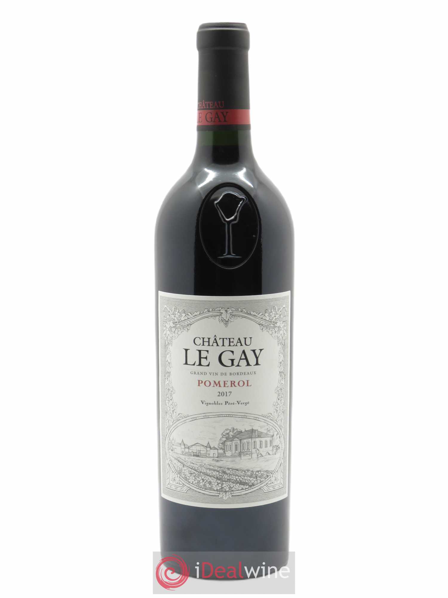 Château Le Gay (CBO à partir de 12 bts) 2017 - Lot de 1 Bouteille