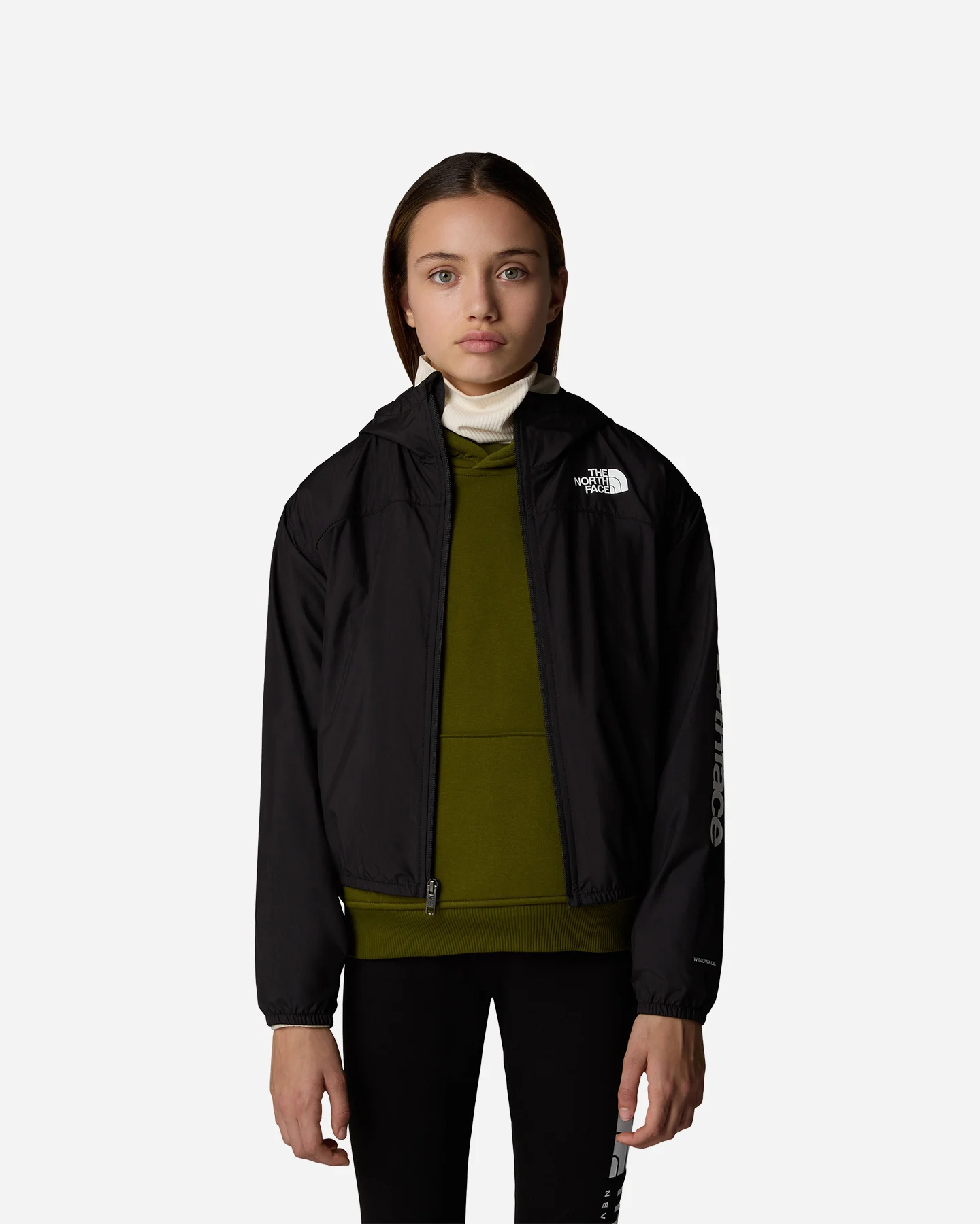 Giubbotto The North Face Never Stop Windwall Jr NF0A86TVJK31
