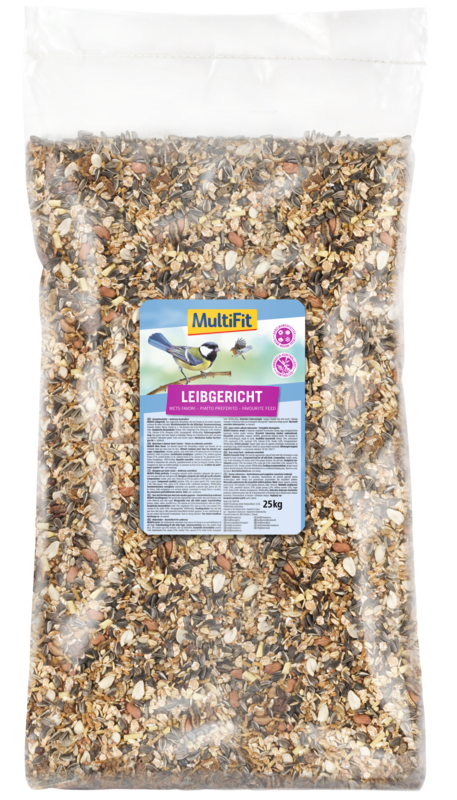 MultiFit Wildvogelfutter MultiFit Streufutter Leibgericht 25 kg