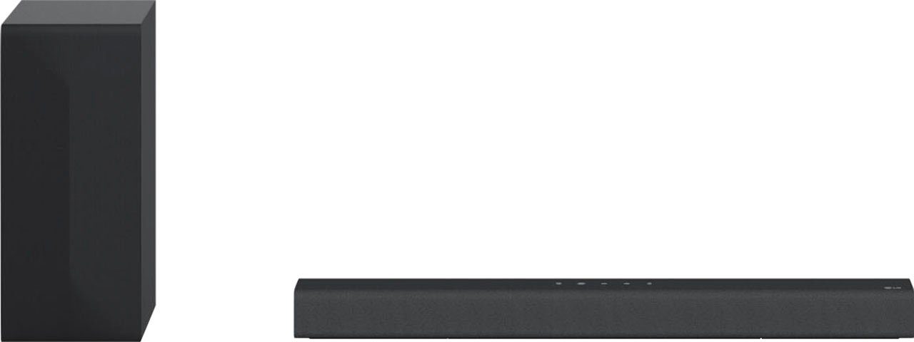 LG DS40Q 2.1 Soundbar (Bluetooth, 300 W, AI Sound Pro,Hi Res Audio,TV Soundmode Share,kabelloser Subwoofer)