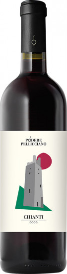 2022 Chianti DOCG trocken Bio - Podere Pellicciano
