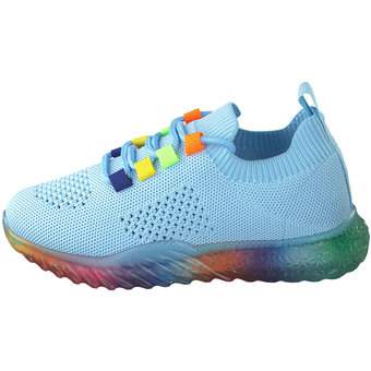 Barbarella Slip On Sneaker in blau