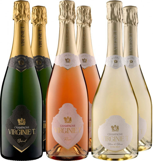 Champagne Virginie T. Kennenlern-Paket - Champagne Virginie T.