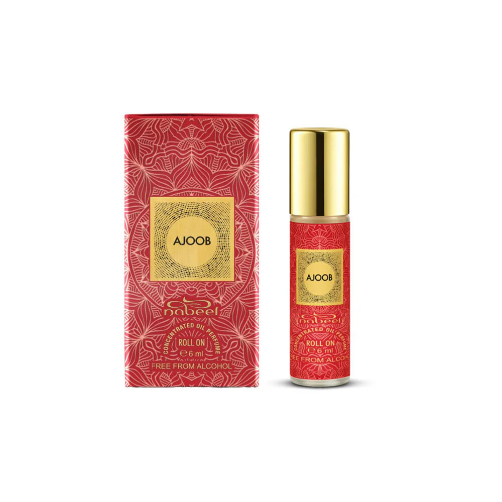 Perfume en Aceite Ajoob Roll-On Perfume en Aceite - Huile de Parfum Unisex, Huile de Parfum, Parfum