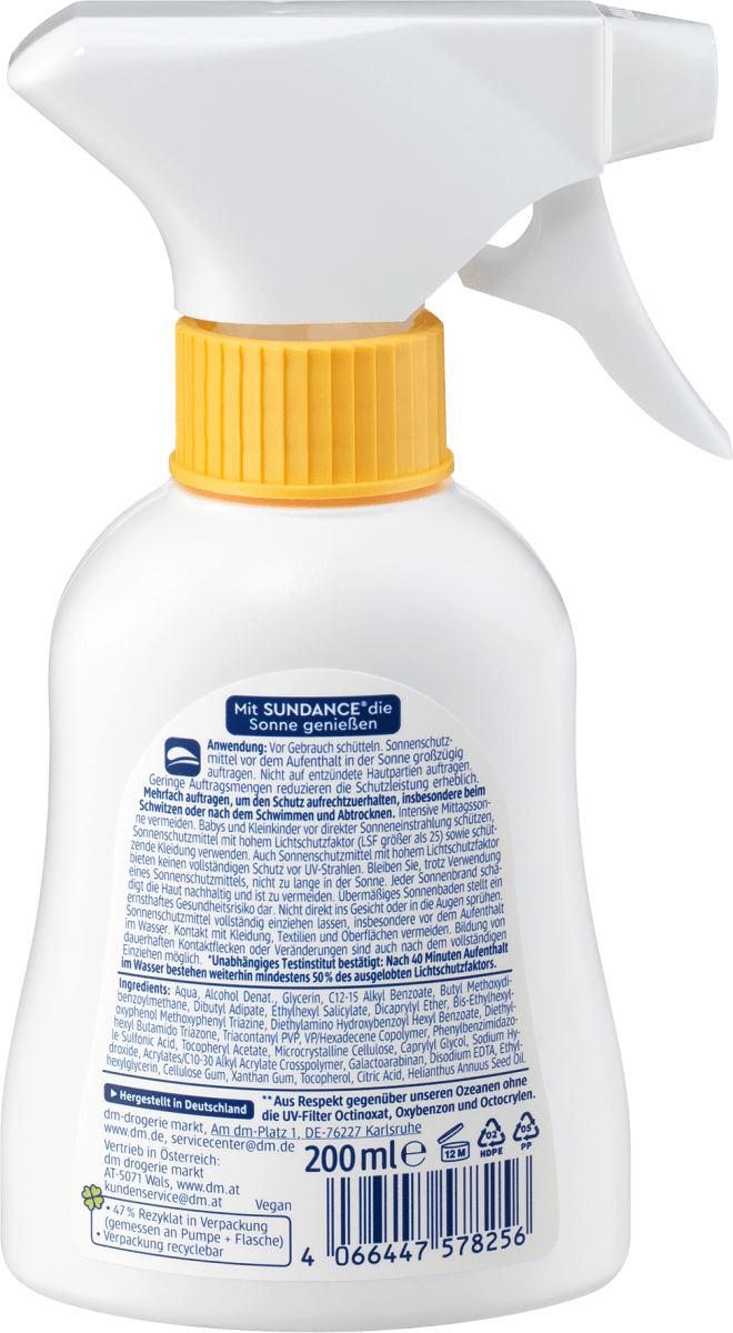 Sonnenspray Kids, MED ultra sensitiv, LSF 30, 0,2 l