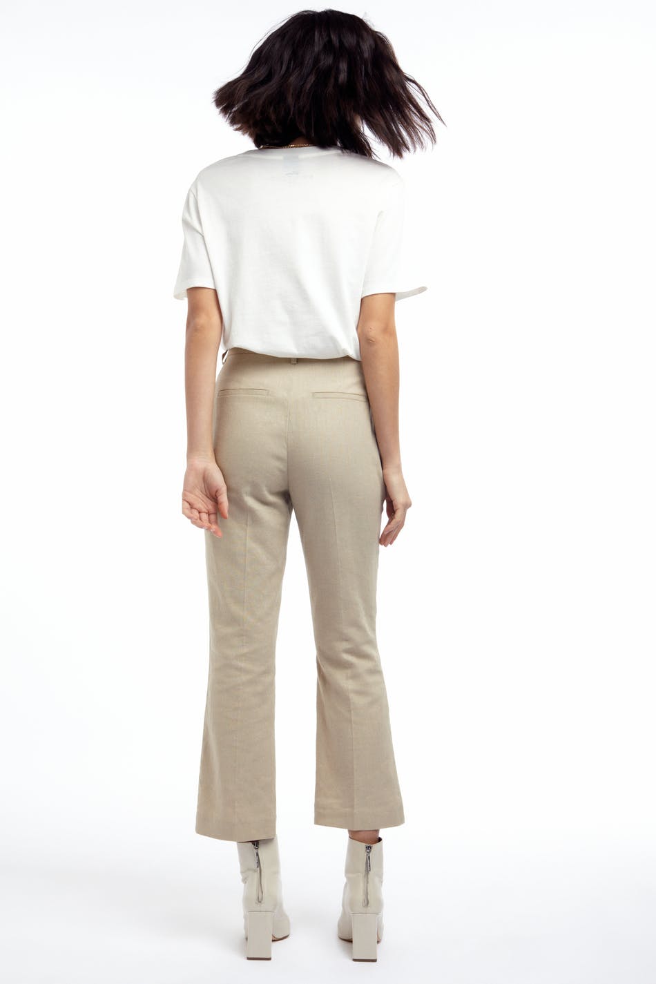 Lisa linen trousers