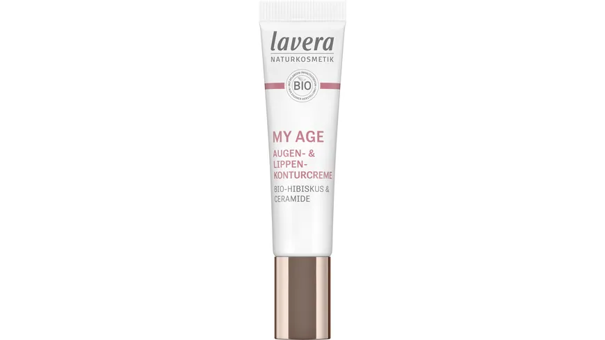 lavera MY AGE Augen- und Lippenkonturencreme 15 ml