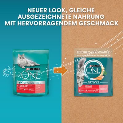 PURINA ONE SterilCat Lachs
