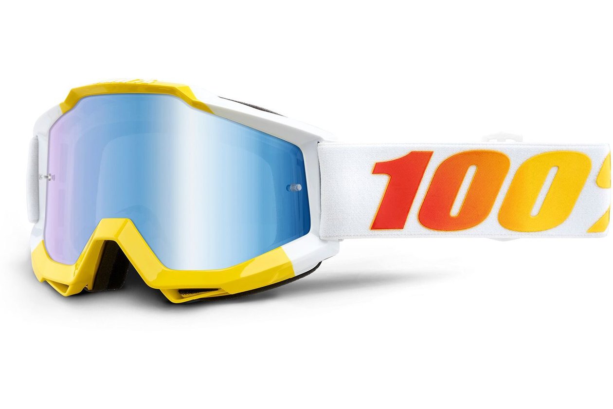 100 Percent Accuri Goggle Astra / Anti Fog Mirror Lens