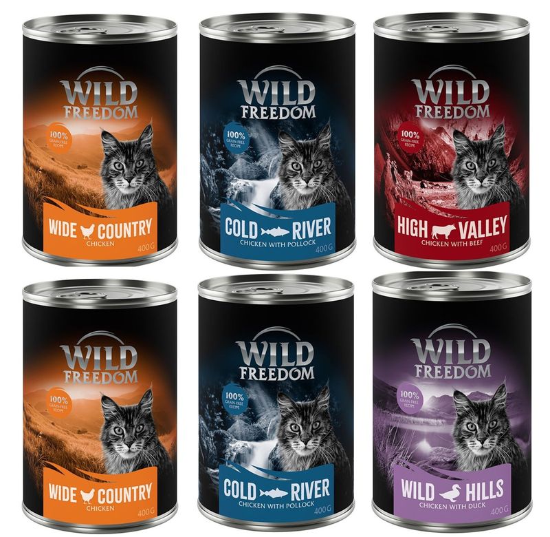 Probierpaket Wild Freedom Adult zu TOP-Preisen