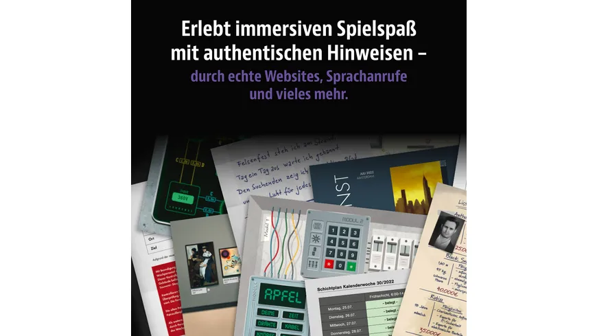 KOSMOS - Masters of Crime: Stillleben