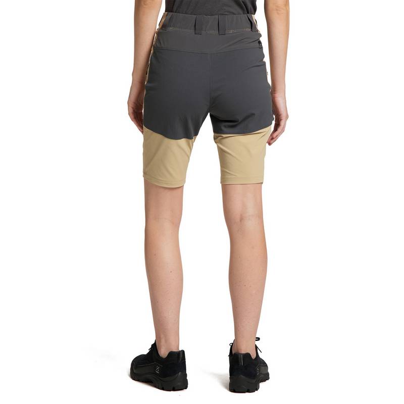 Haglöfs Mid Slim Shorts Funktionsshorts Damen