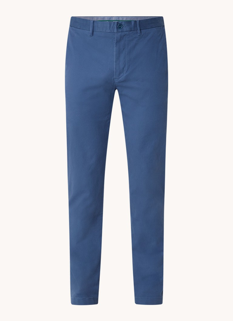 Pantaloni chino Tommy Hilfiger Denton cu croială dreaptă și buzunare laterale