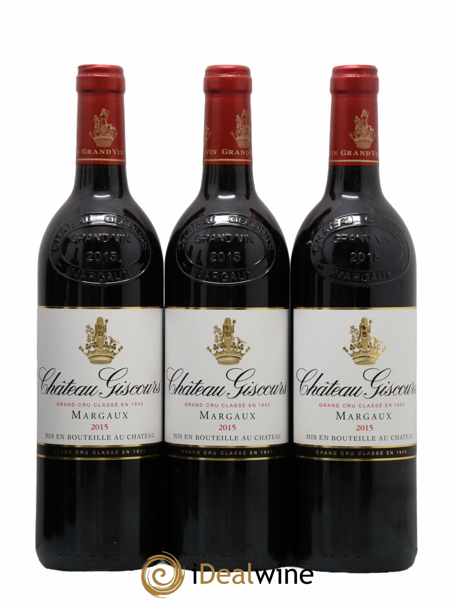 Château Giscours 3ème Grand Cru Classé  2015 - Lot de 6 Bouteilles