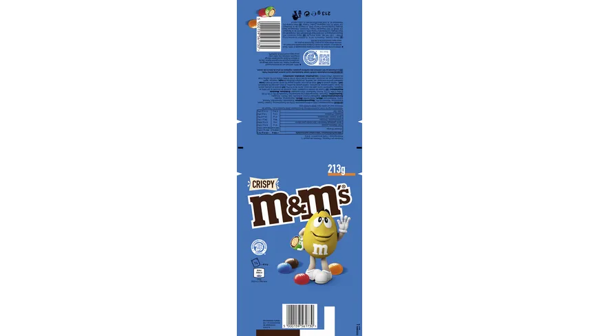 M&M'S® Crispy 187 g