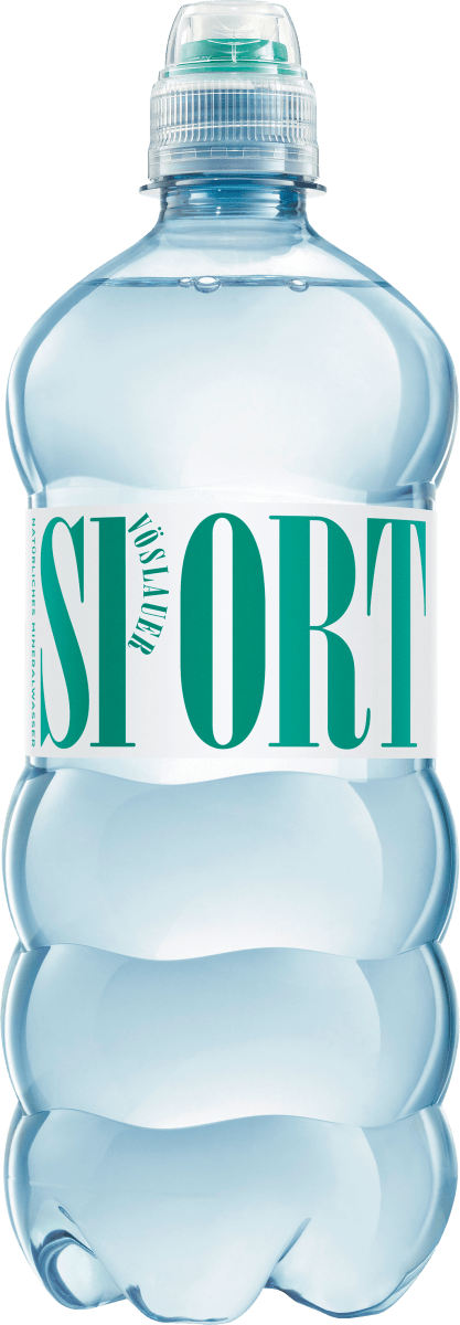 Mineralwasser ohne Kohlensäure, Sport, 0,75 l EINWEG