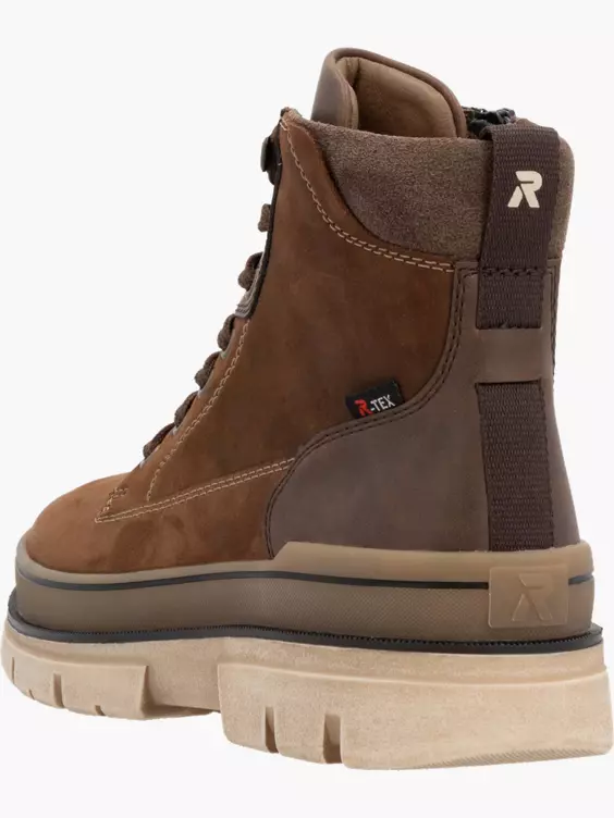 Rieker Herren Schnürstiefel