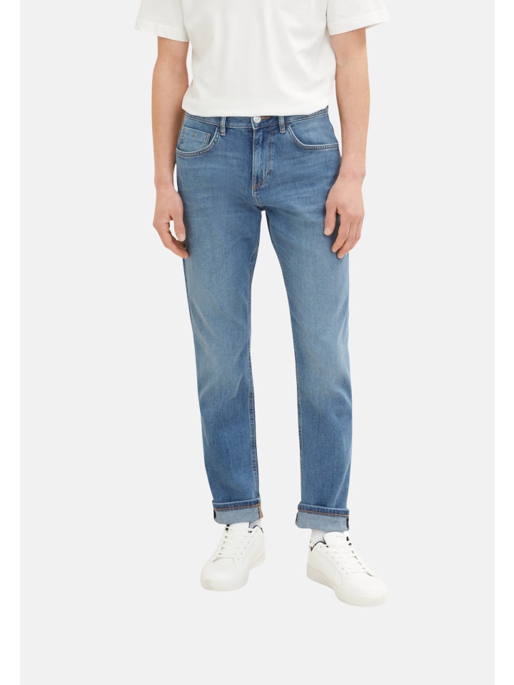 Tom Tailor Jeans 'Josh' in blau günstig kaufen