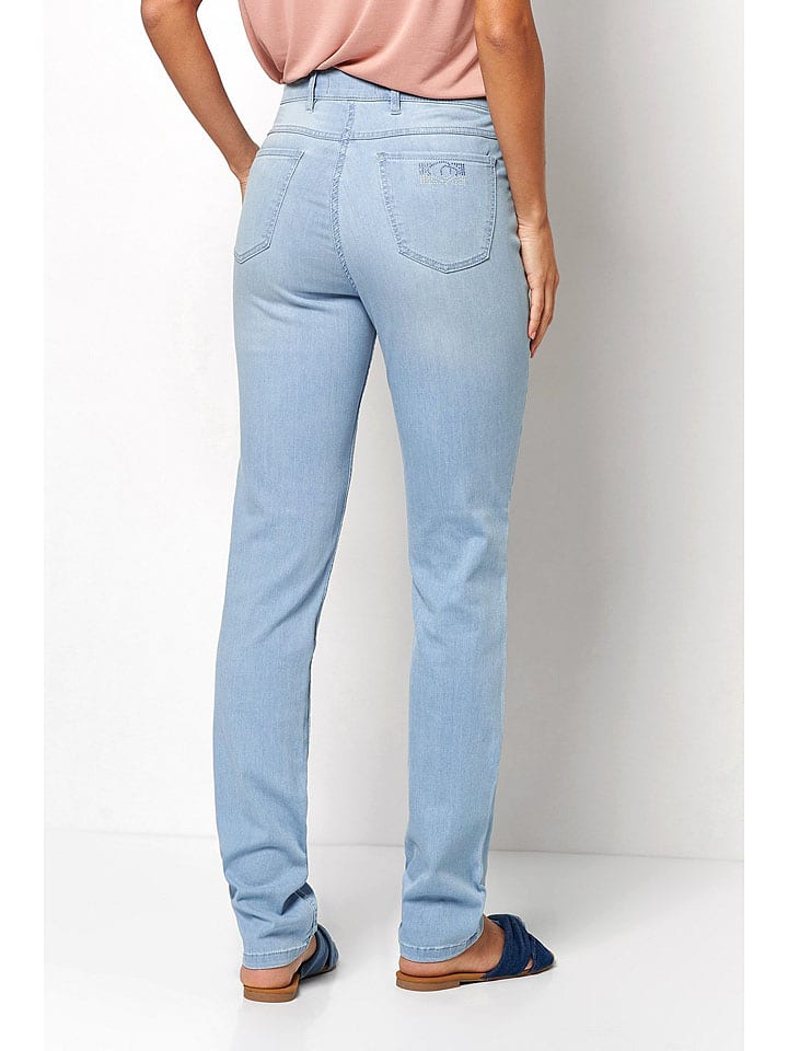 Toni Jeans - Slim Fit - in Hellblau günstig kaufen