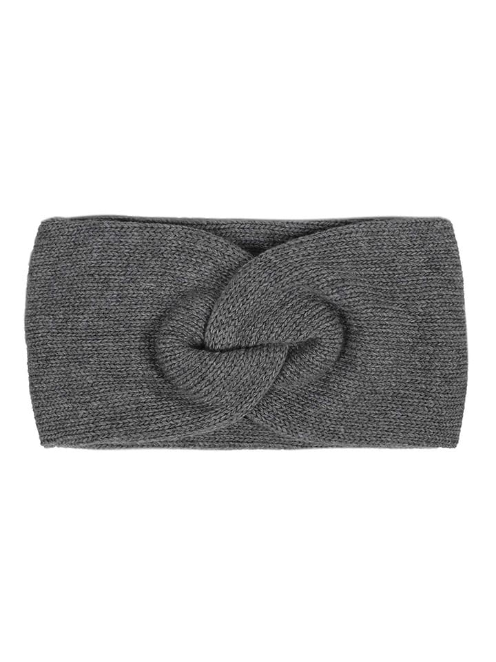 Zwillingsherz Stirnband in Anthrazit günstig kaufen onesize