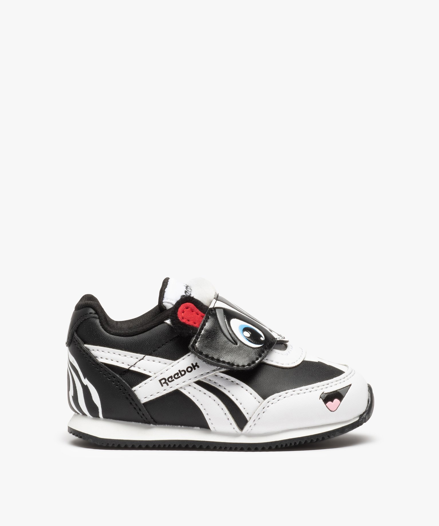 Baskets bébé jogger animaux - Reebok Classic Jogger noir | GEMO