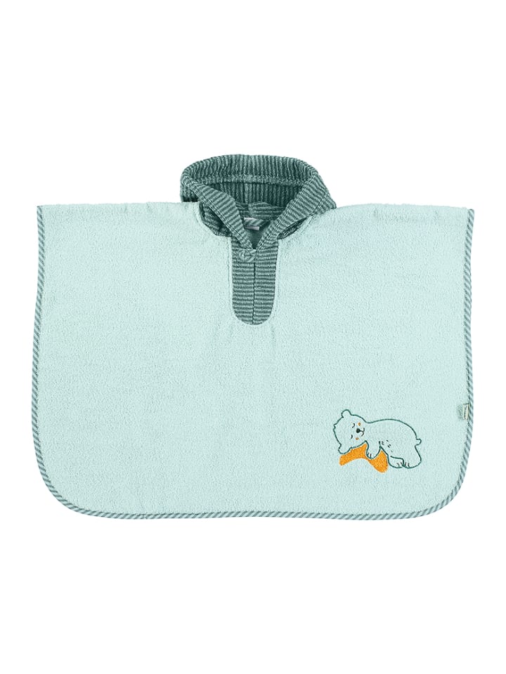 Sterntaler Badeponcho BÄR Ben in hellgrün günstig kaufen onesize