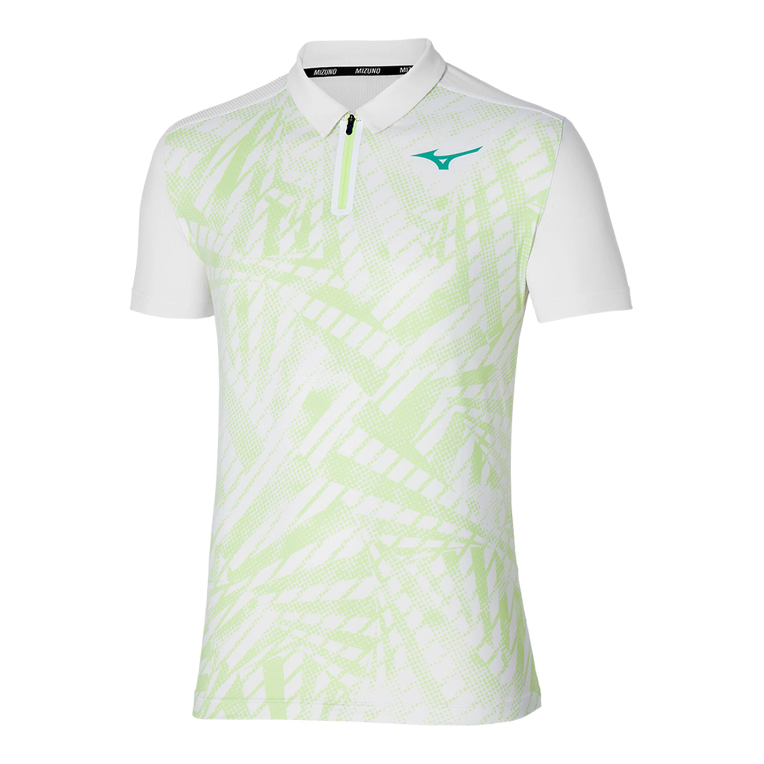 Mugen Shadow Polo Herren - Weiß, Limette