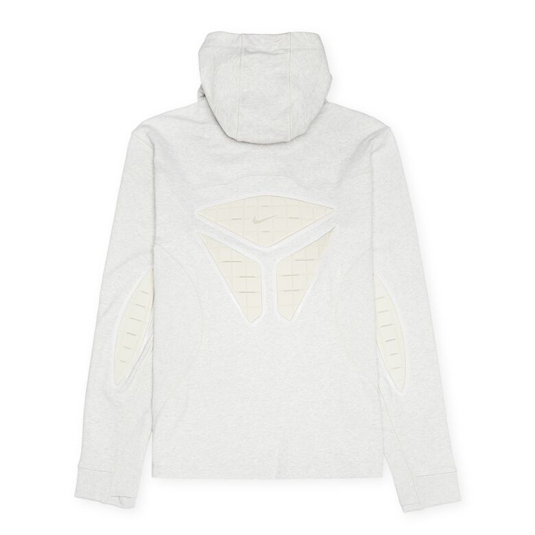 NIKE NRG Ispa Tstltn Hoodie birch heather/pale grey