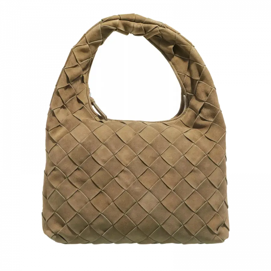 LES VISIONNAIRES - Les Visionnaires Shoulder Bags Textil Green - grün